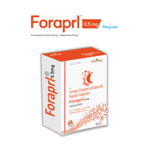 Foraprl 0.5mg Respules (1 Pouch (5 Respules))